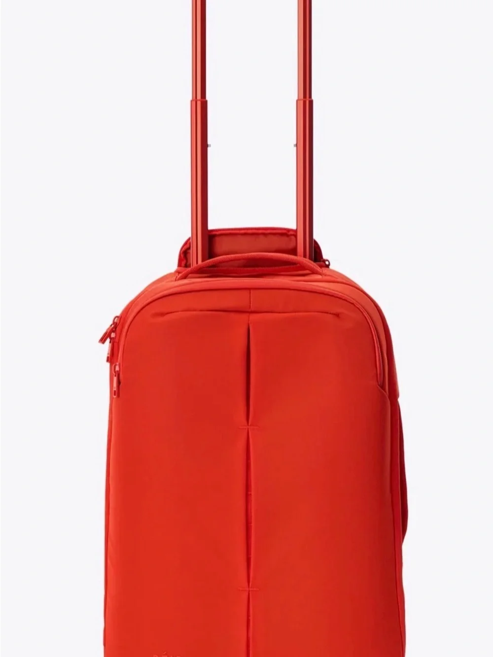 BÉIS summer travel bundle. Pro Hybrid Rolling Backpack & Travel Crossbody -Flame - Picture 2 of 10